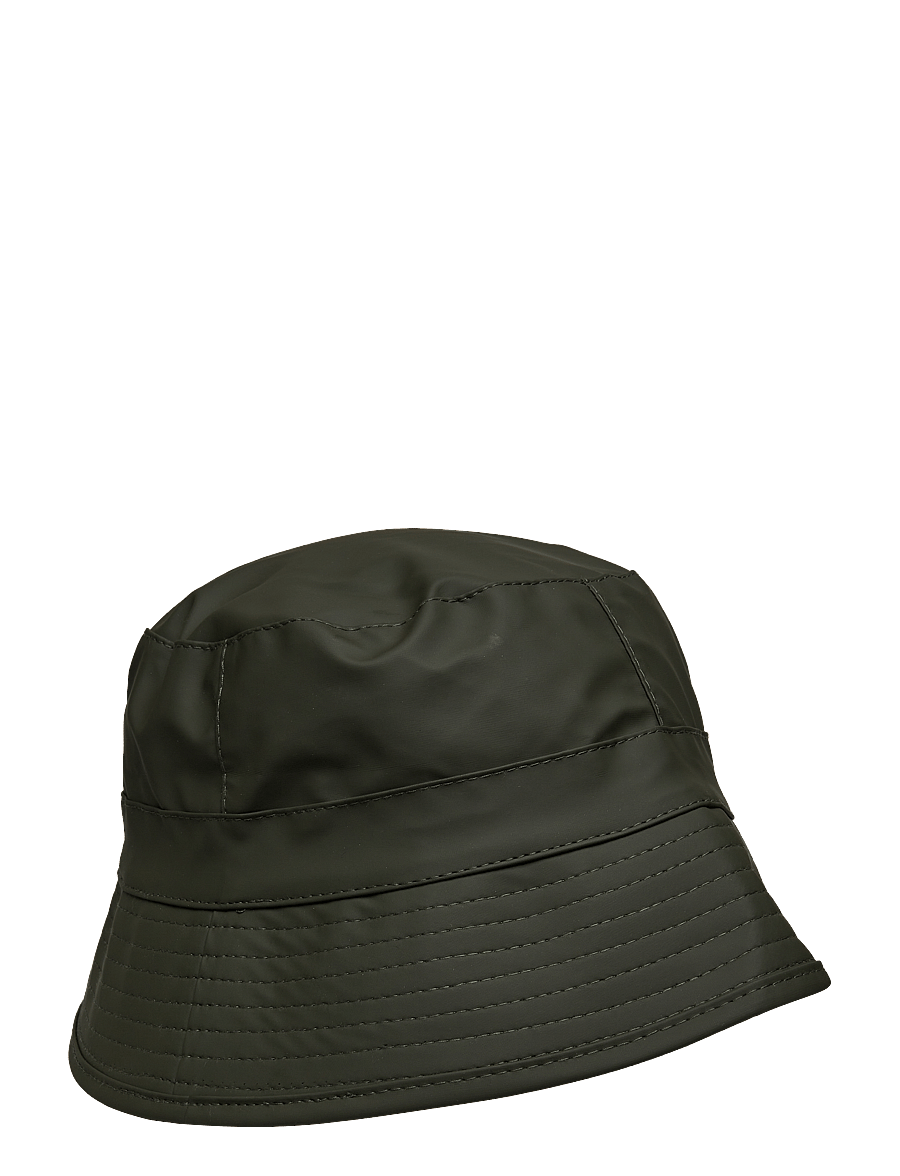 Rains - Bucket Hat W2 - bøllehatte - green - 1