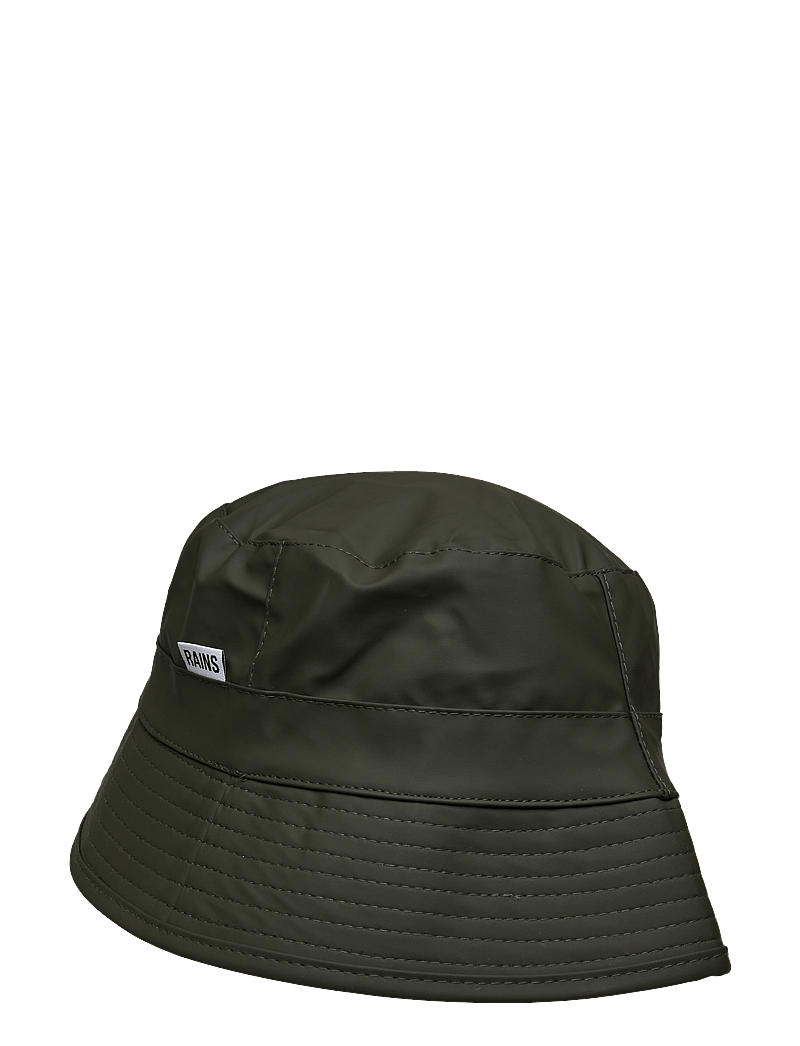 Rains - Bucket Hat W2 - bøllehatte - green - 2
