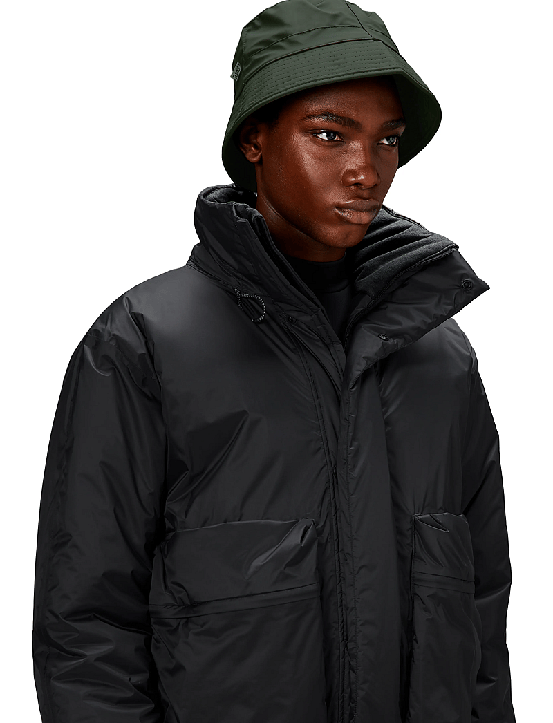 Rains - Bucket Hat W2 - bøllehatte - green - 0