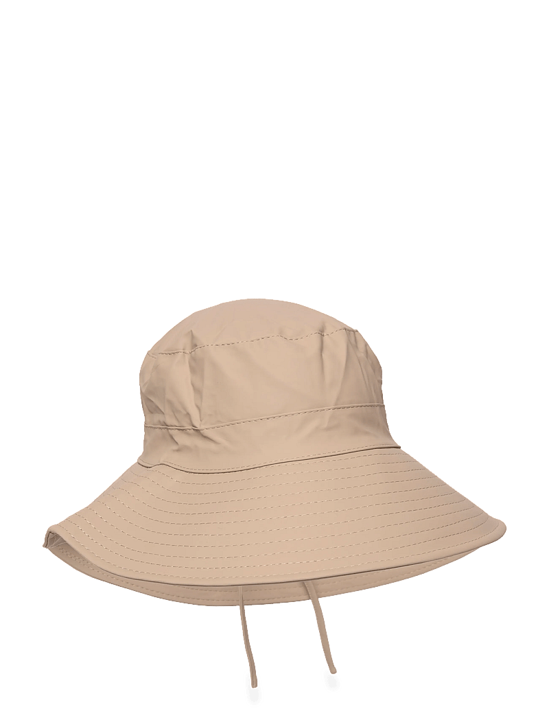 Rains - Boonie Hat W2 - bucket hats - beige - 0