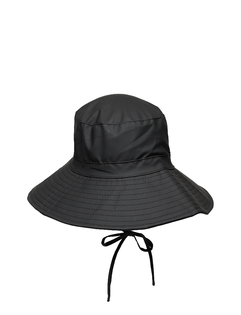 Rains - Boonie Hat W2 - bucket hats - black - 1