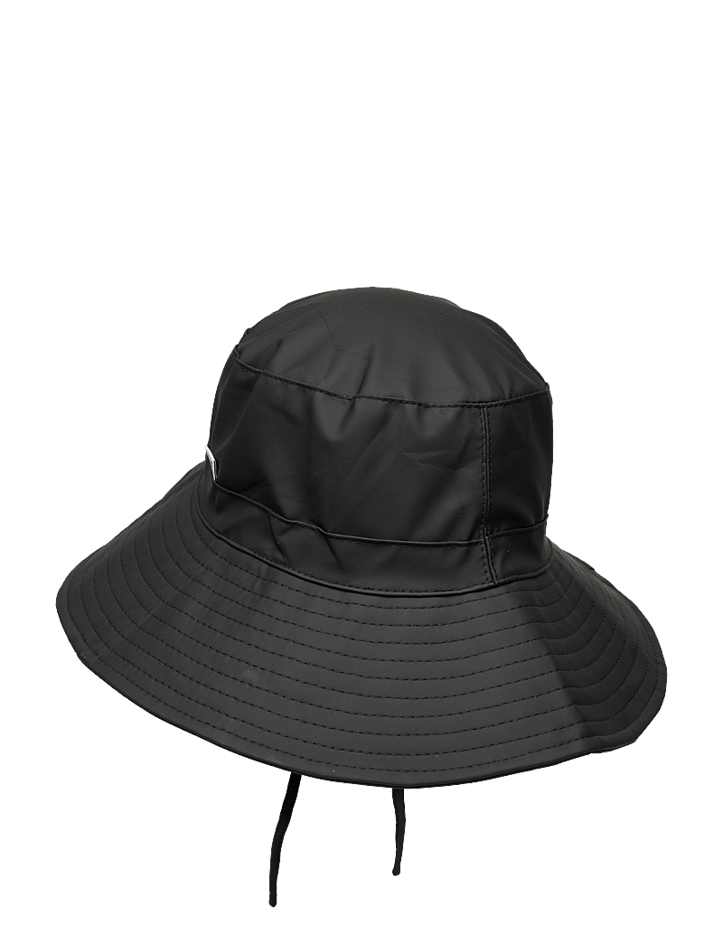 Rains - Boonie Hat W2 - bucket hats - black - 2