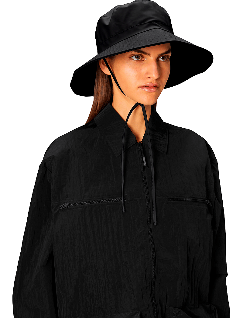 Rains - Boonie Hat W2 - bucket hats - black - 3