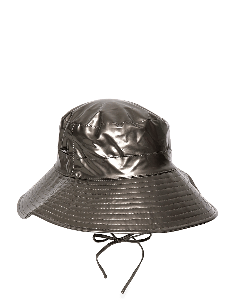 Rains - Boonie Hat W2 - bucket hats - raven - 0