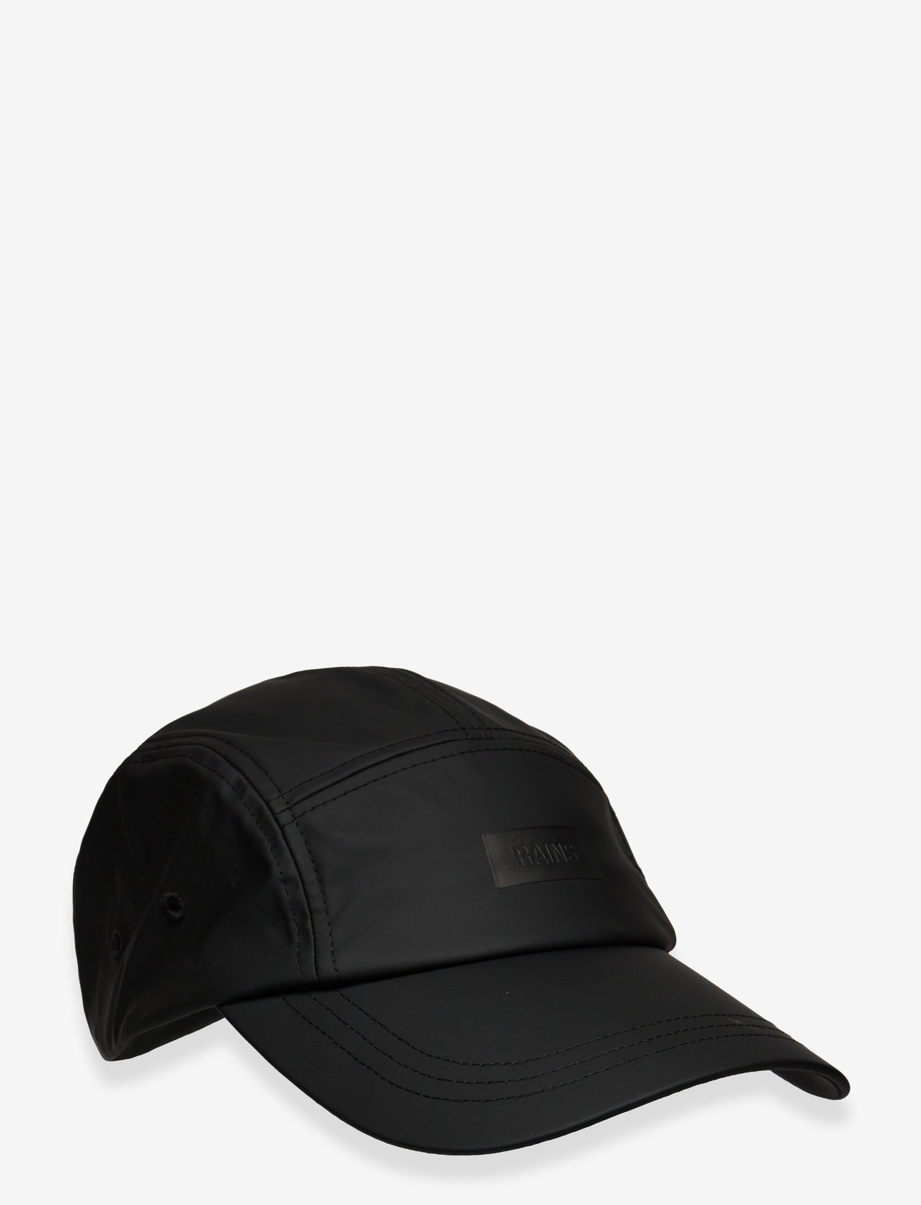 Rains - 5 Panel Cap W1 - kappen - black - 0