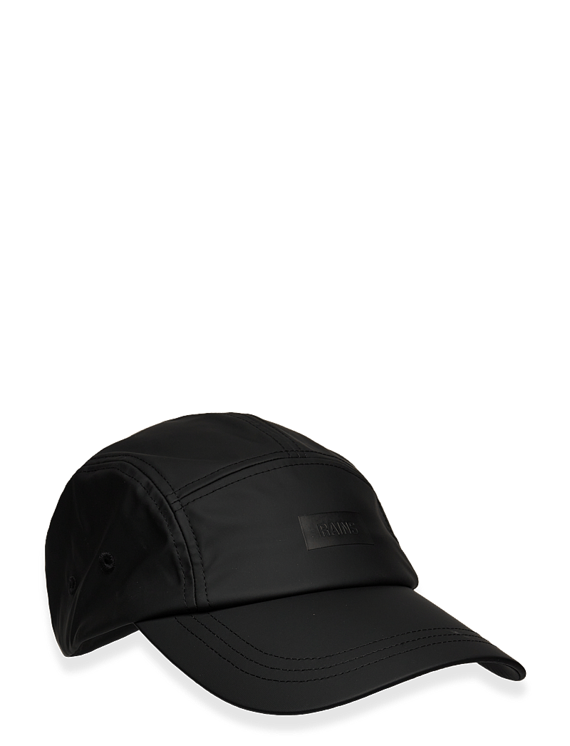 Rains - 5 Panel Cap W1 - kappen - black - 0