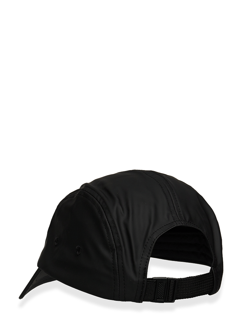 Rains - 5 Panel Cap W1 - kappen - black - 1