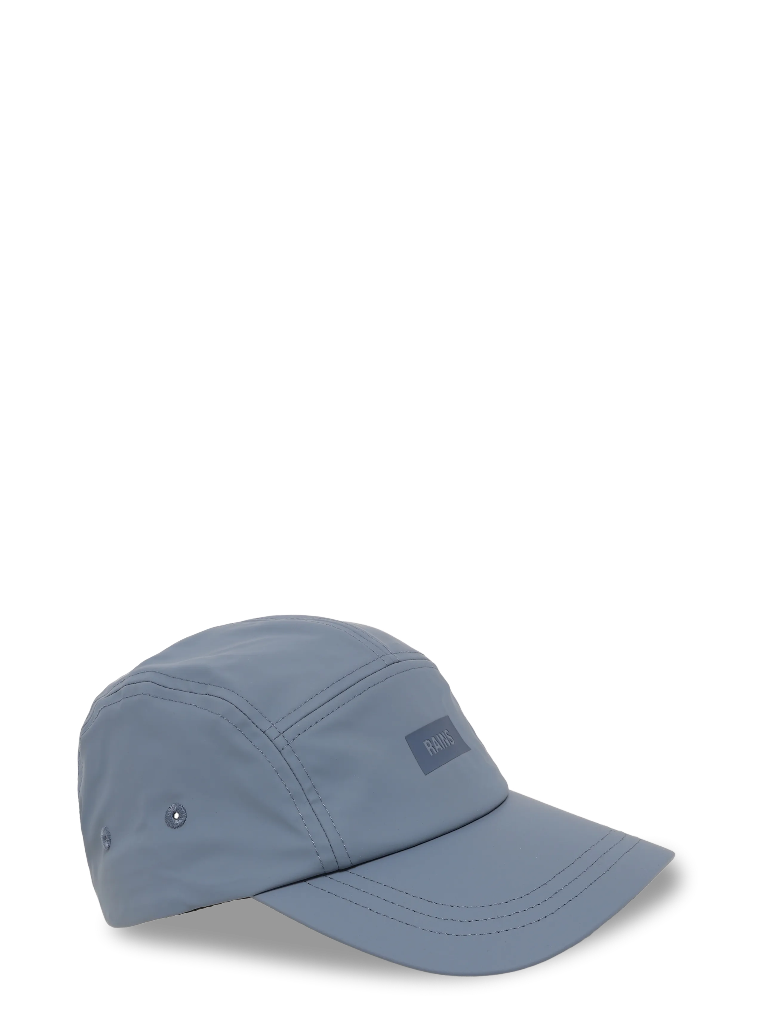 Rains 5 Panel Cap W1, Mænd, 5 Panel Kasket, Blå, Str: ONE SIZE