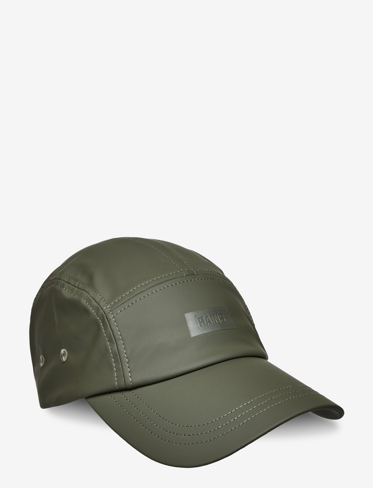 Rains - 5 Panel Cap W1 - kepsar - green - 1