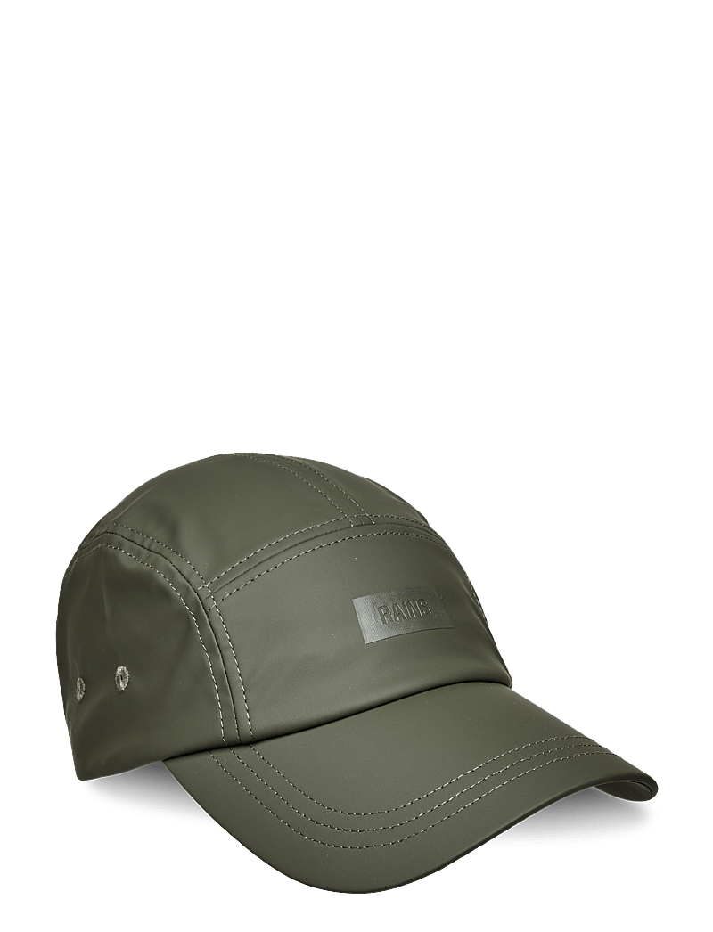 Rains - 5 Panel Cap W1 - kappen - green - 1