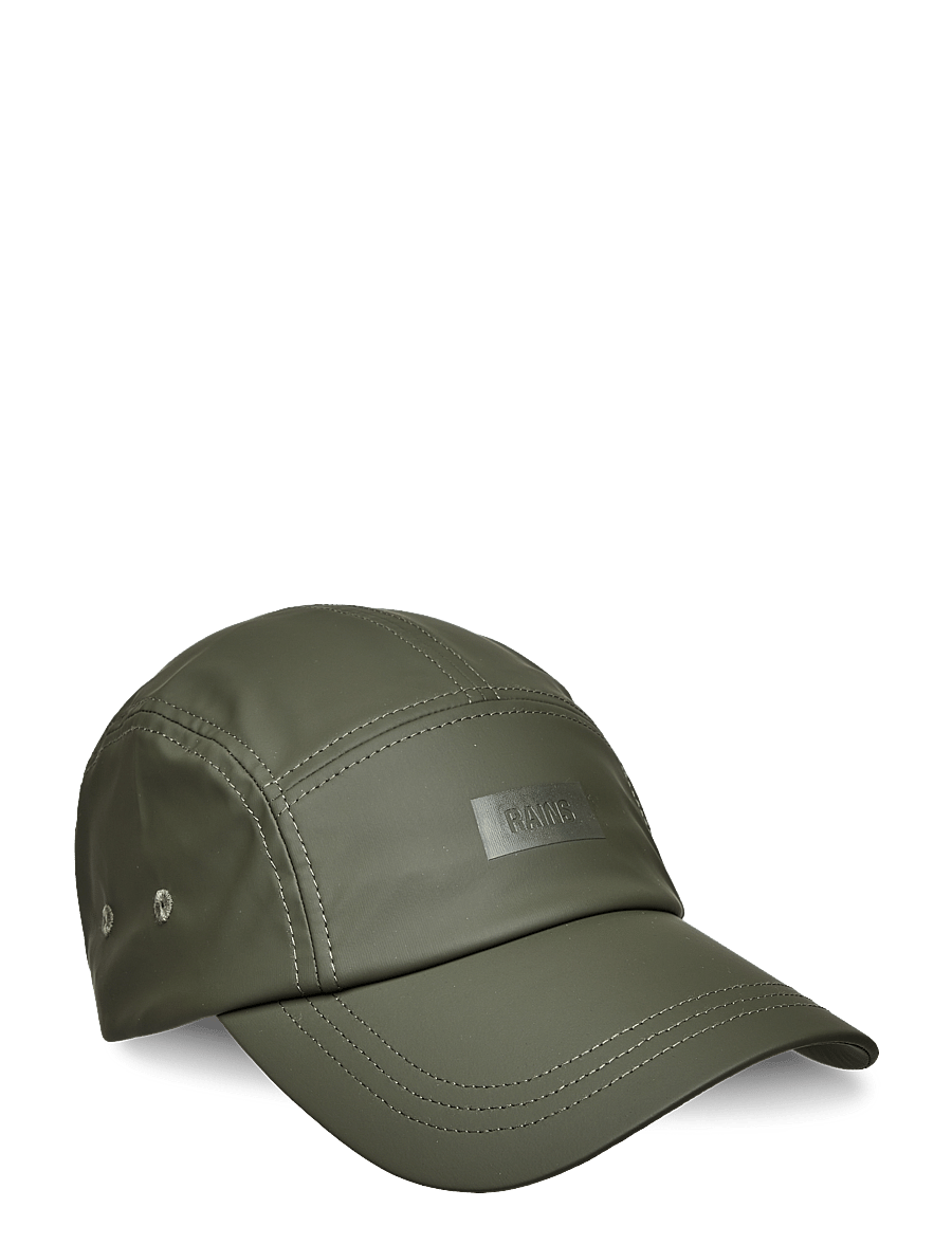 Rains - 5 Panel Cap W1 - kappen - green - 1
