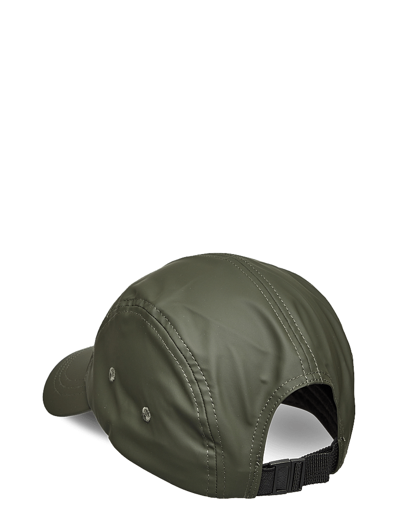 Rains - 5 Panel Cap W1 - kappen - green - 2