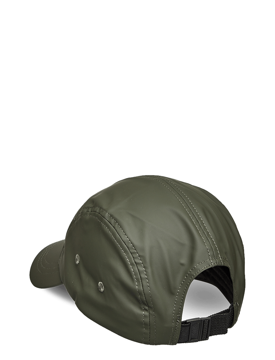 Rains - 5 Panel Cap W1 - kappen - green - 2