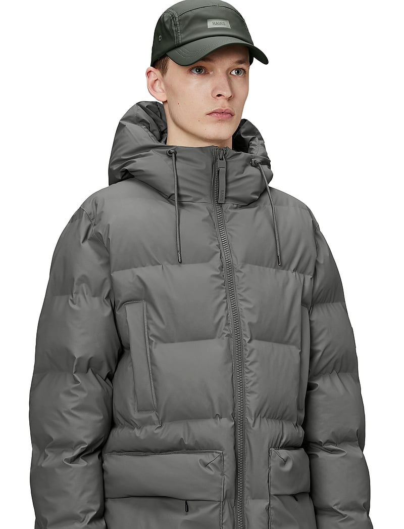 Rains - 5 Panel Cap W1 - kappen - green - 0