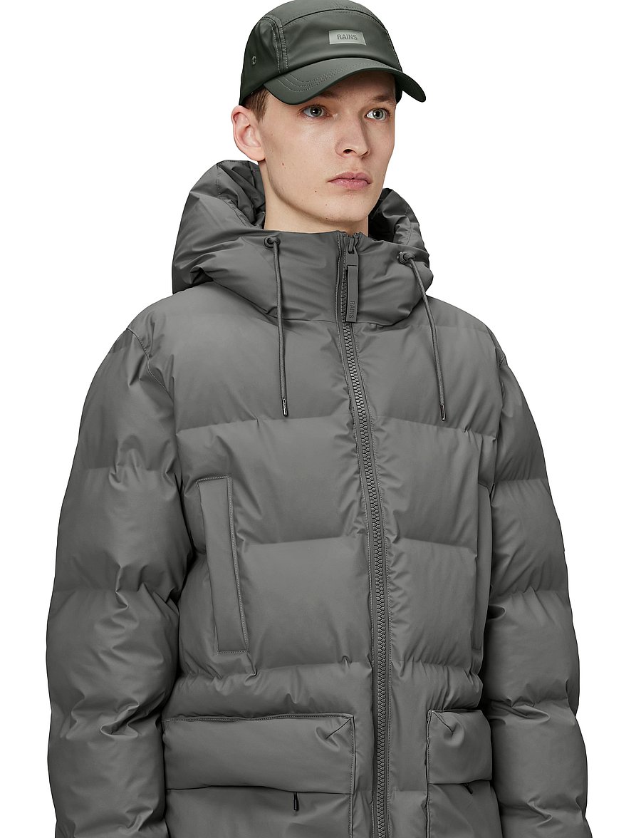 Rains - 5 Panel Cap W1 - kappen - green - 0