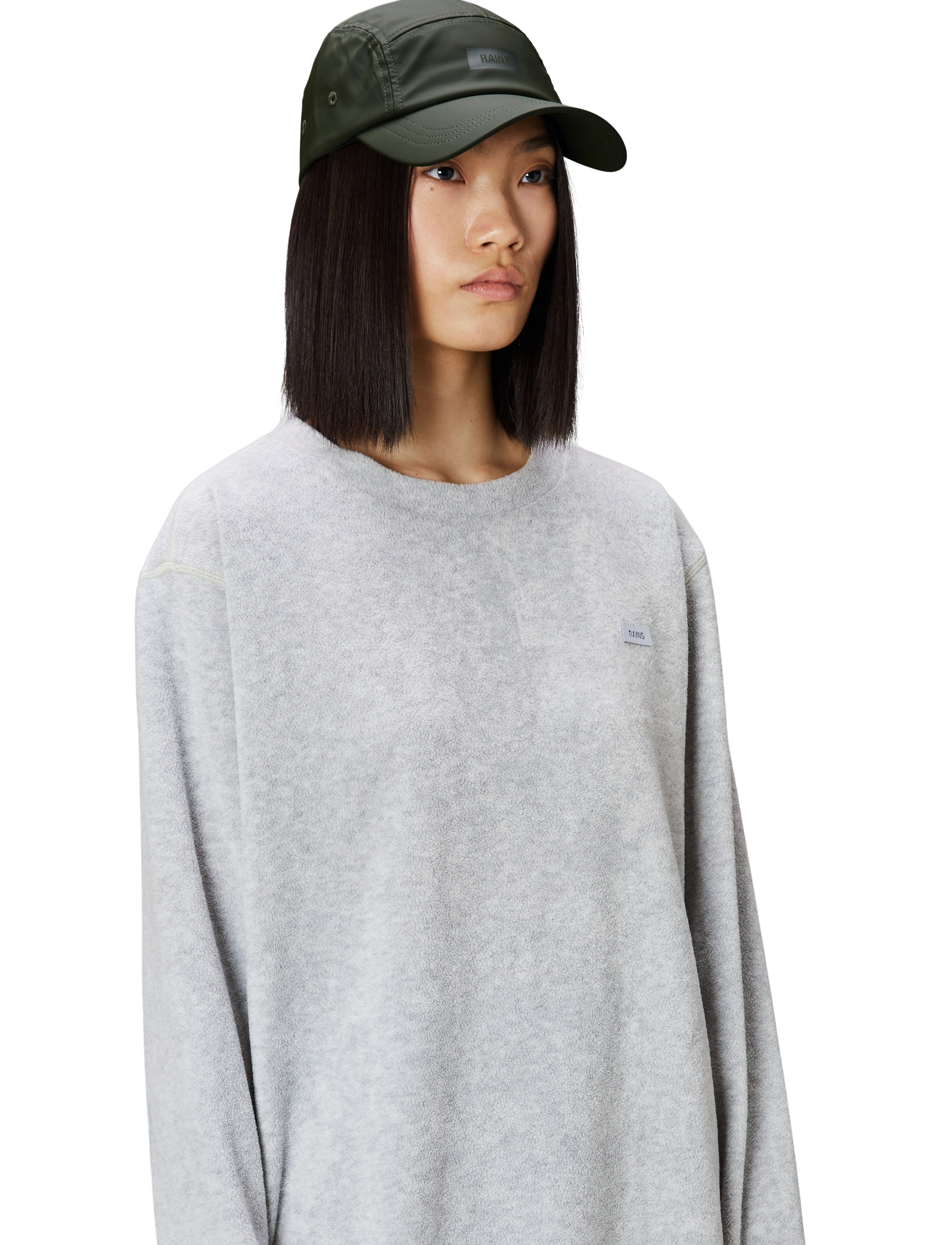 Rains - 5 Panel Cap W1 - caps - green - 3