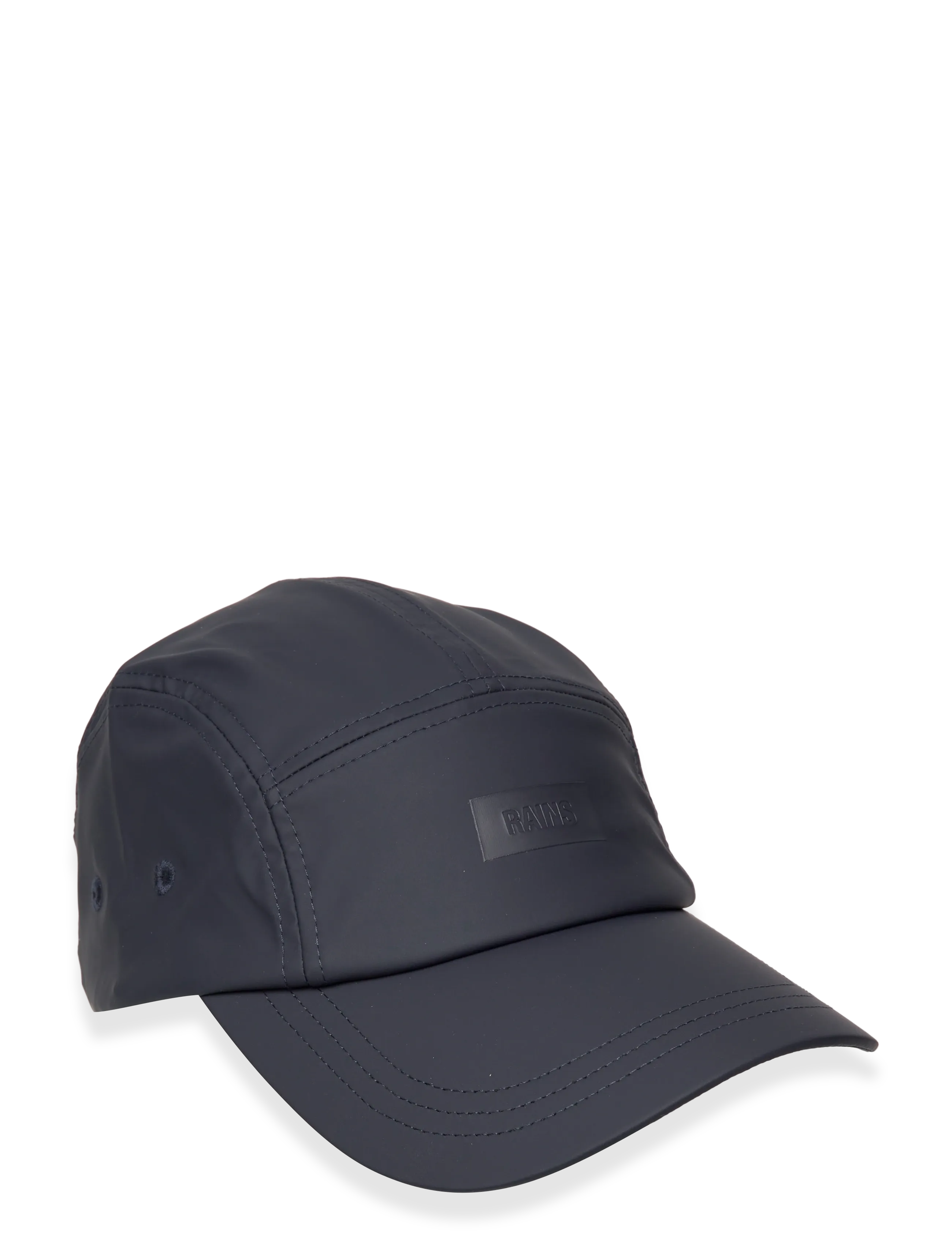 Rains 5 Panel Cap W1, Mænd, 5 Panel Kasket, Navy, Str: ONE SIZE