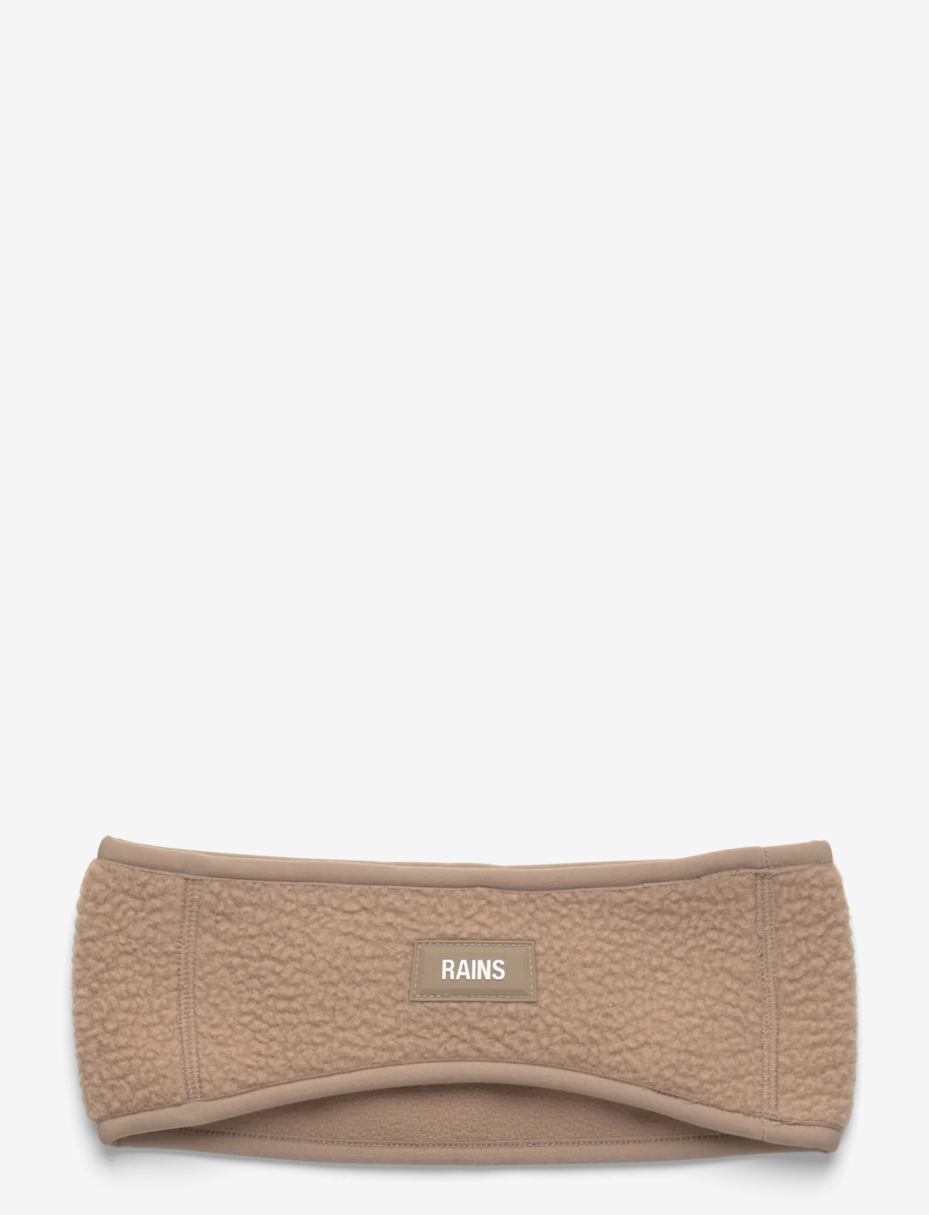 Rains - Fleece Headband T1 - hårbånd - beige - 0