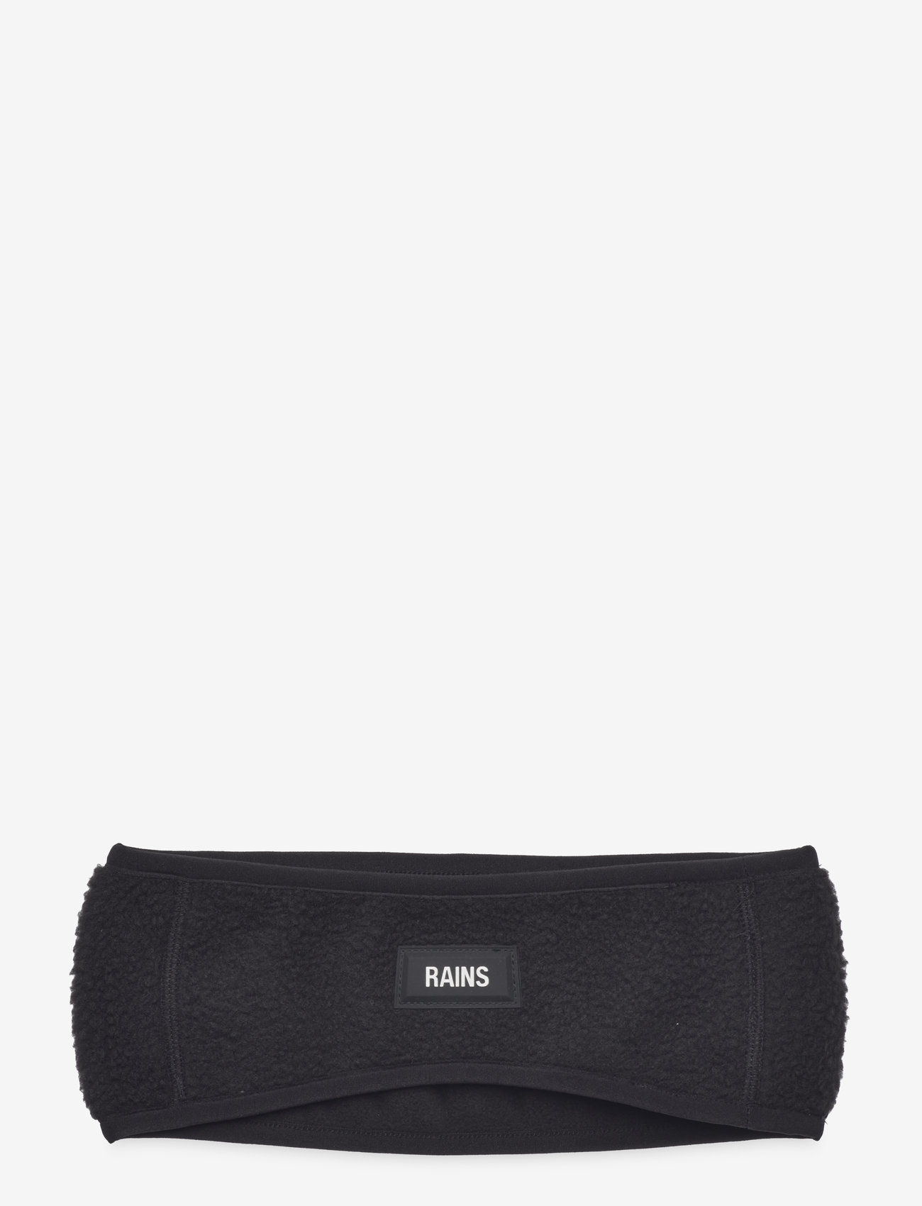Rains - Fleece Headband T1 - headbands - black - 1