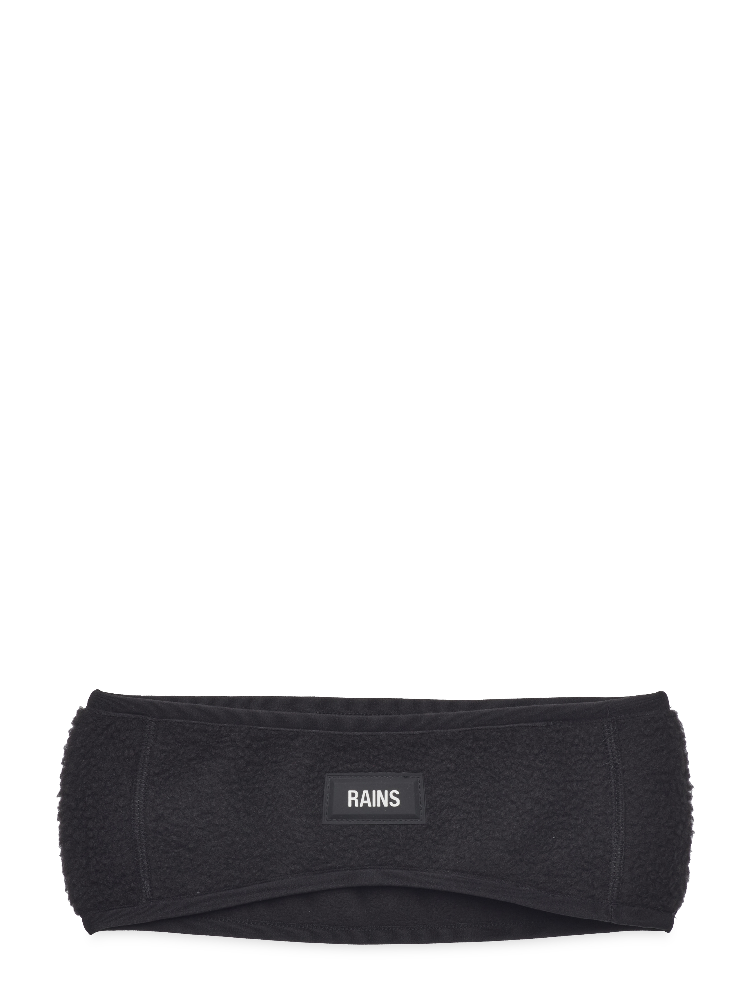 Rains Fleece Headband T1 - Regntøj - BLACK / black