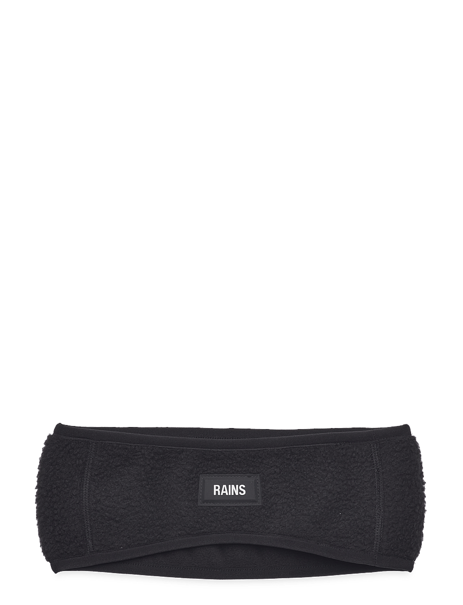 Rains - Fleece Headband T1 - black - 1