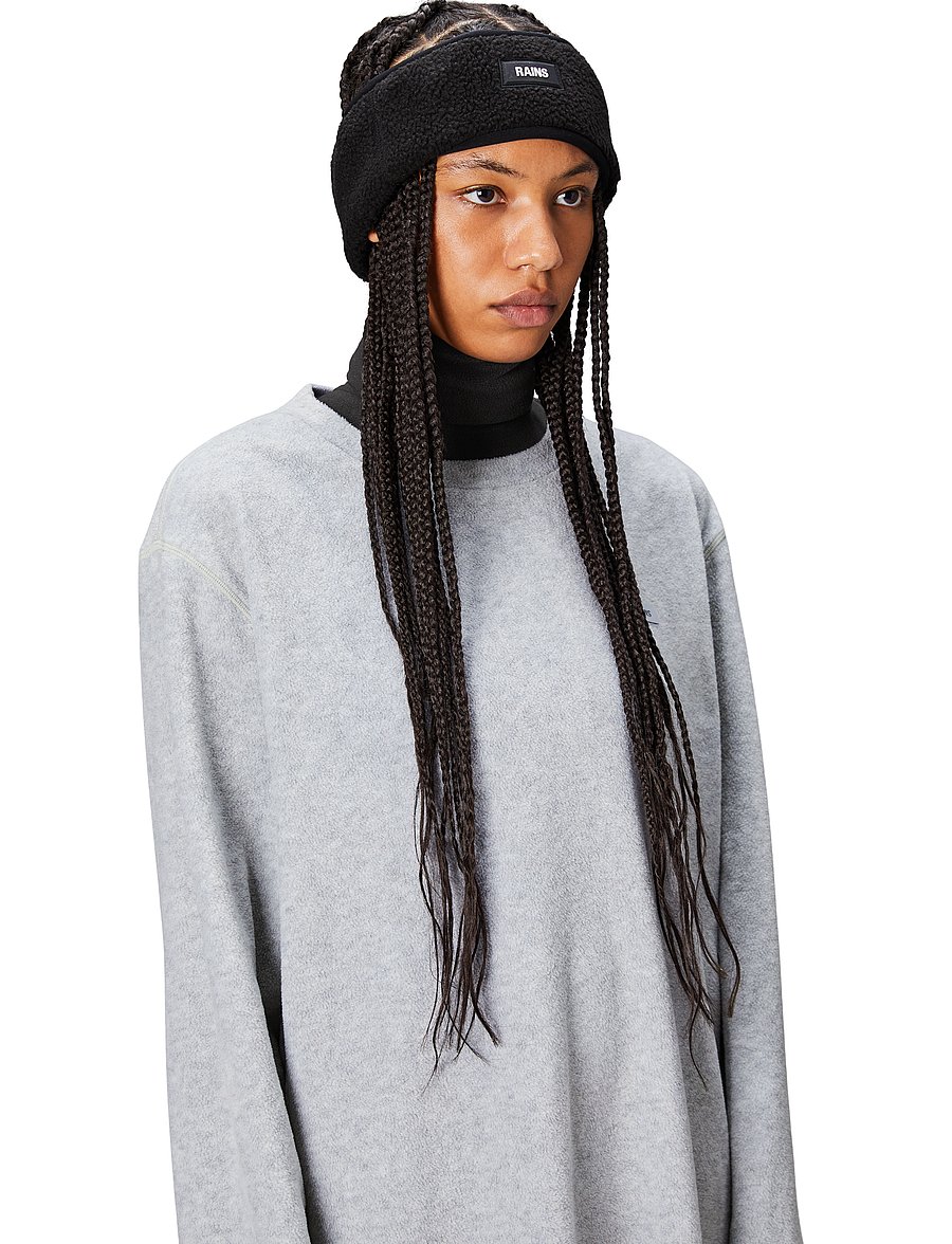 Rains - Fleece Headband T1 - black - 0