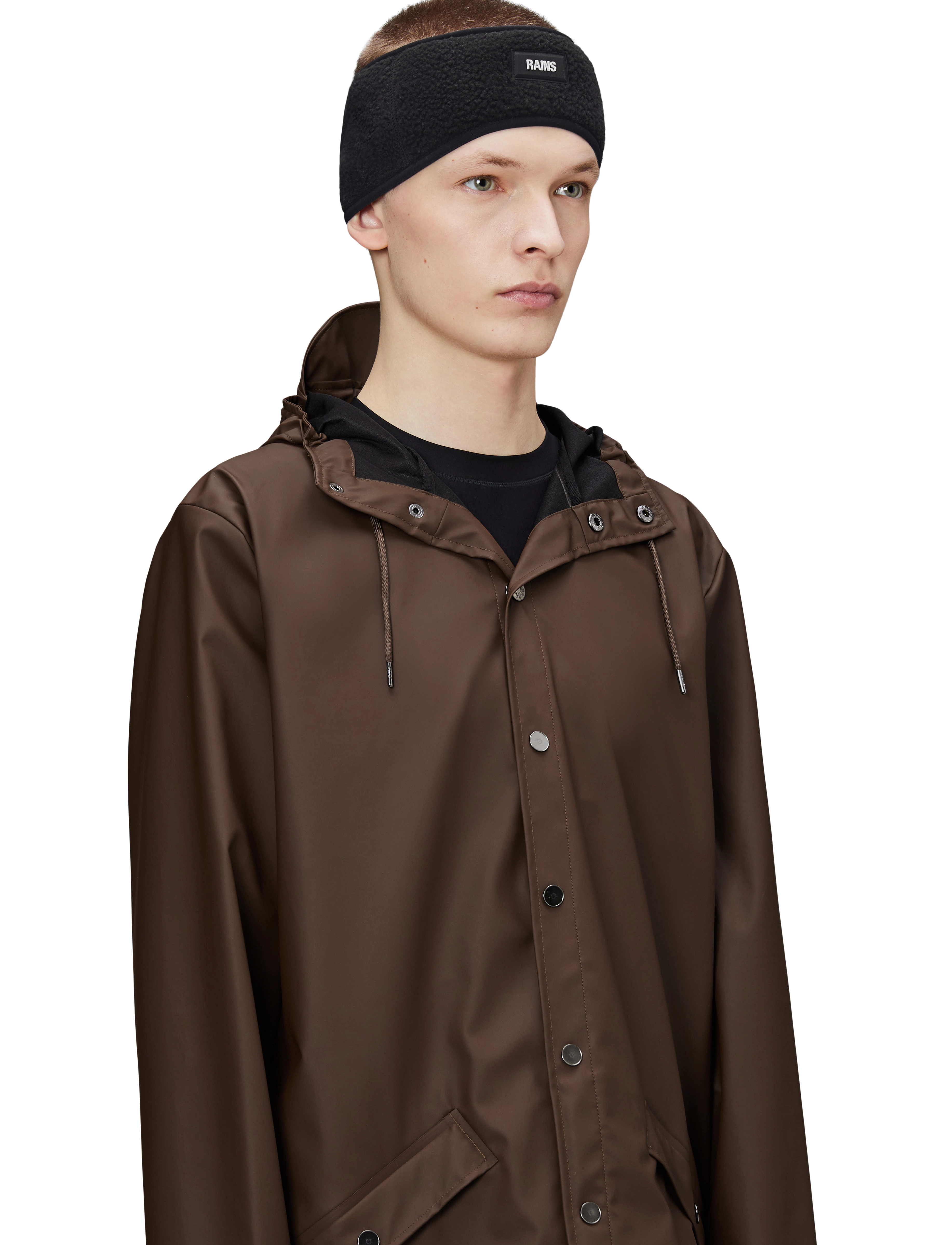 Rains - Fleece Headband T1 - black - 3