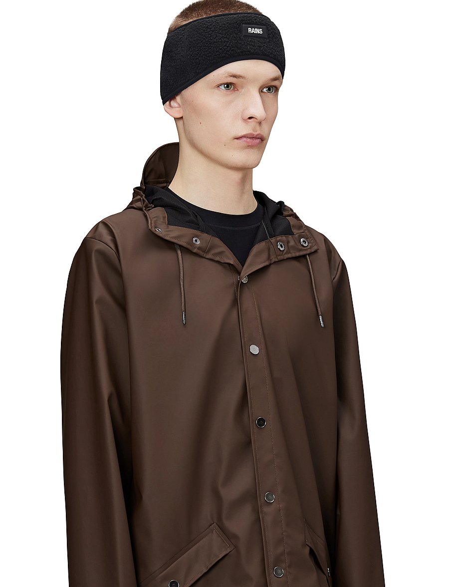 Rains - Fleece Headband T1 - black - 3