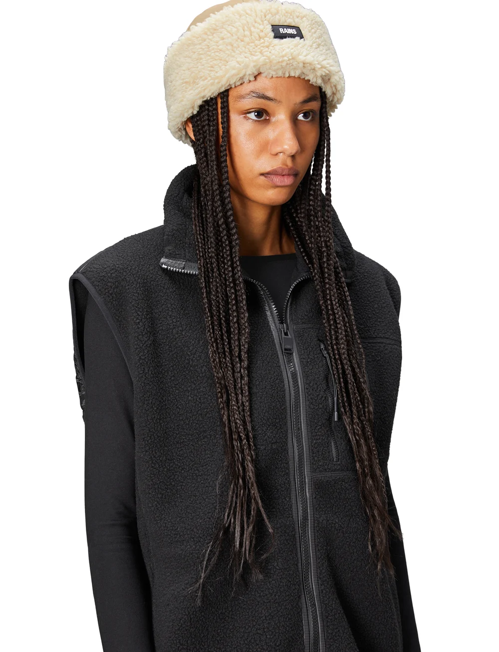 Rains Insulated Fleece Hat T2 Hats Boozt