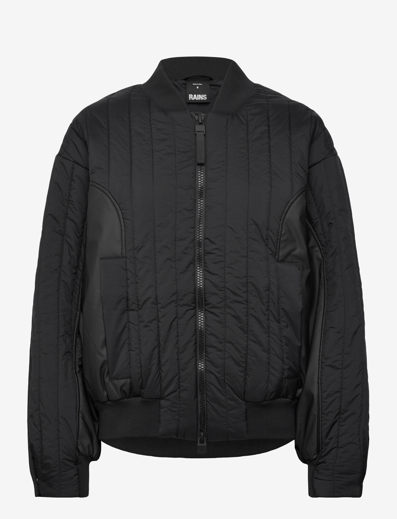 Rains - Koya Vision Bomber Jacket T1 - frühlingsjacken - black - 1