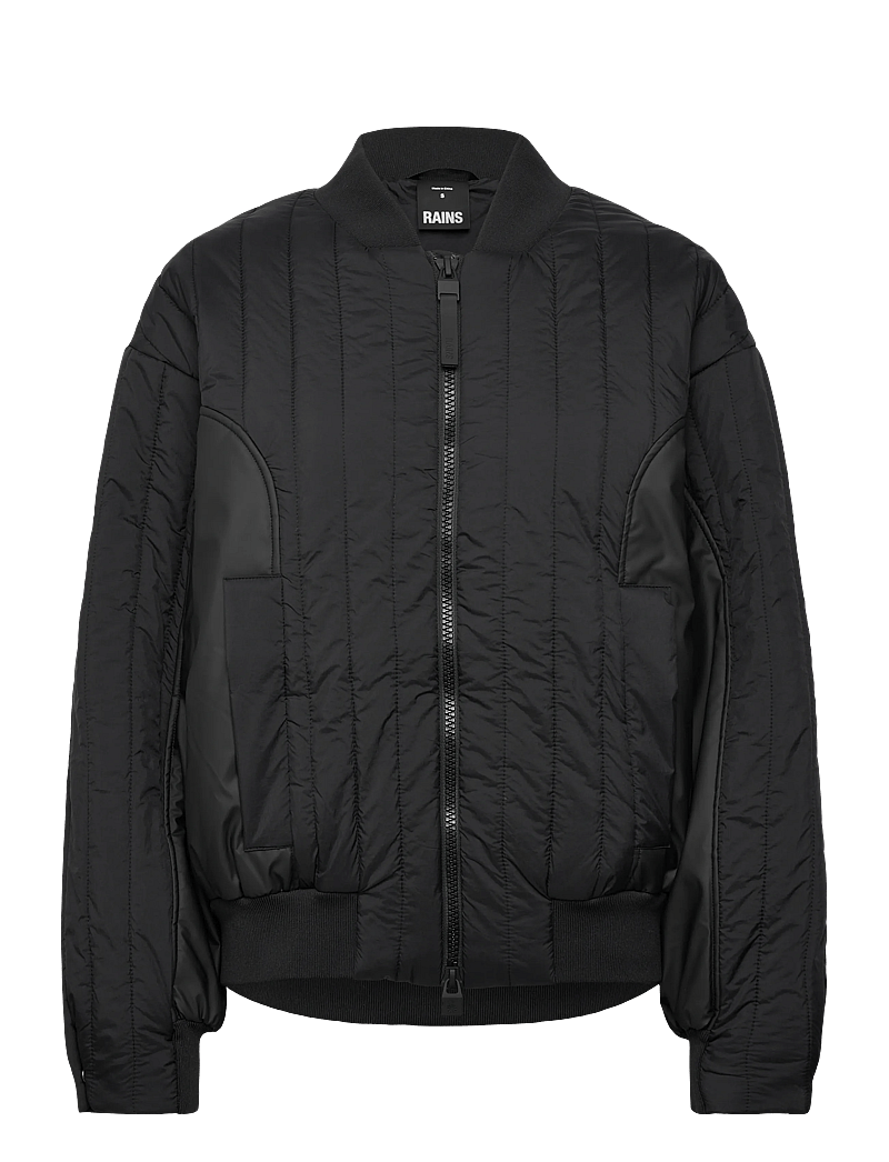 Rains - Koya Vision Bomber Jacket T1 - frühlingsjacken - black - 1