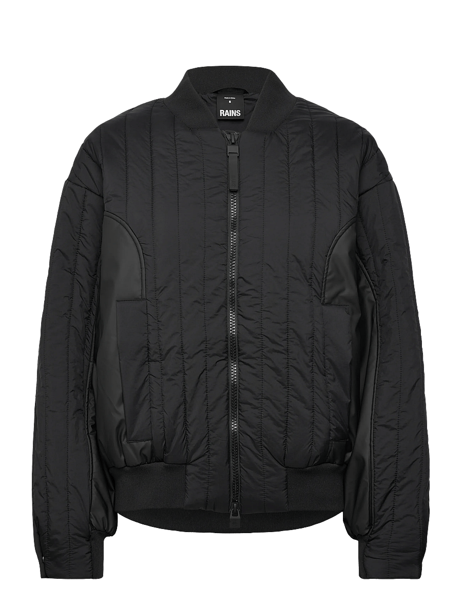 Rains - Koya Vision Bomber Jacket T1 - bomberjackor - black - 1