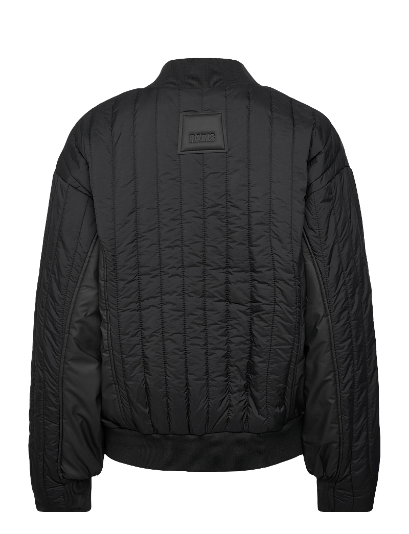 Rains - Koya Vision Bomber Jacket T1 - frühlingsjacken - black - 2