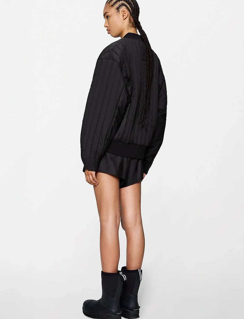 Rains - Koya Vision Bomber Jacket T1 - frühlingsjacken - black - 3