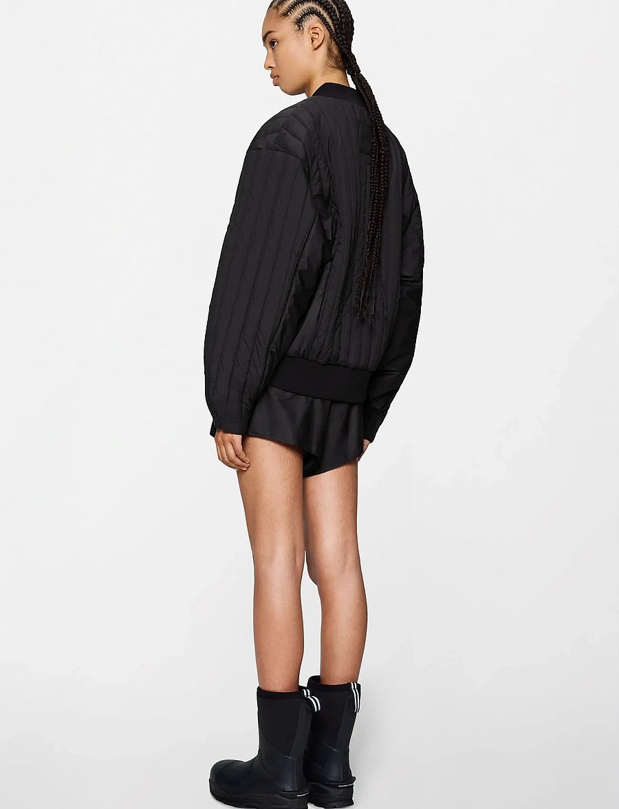 Rains - Koya Vision Bomber Jacket T1 - bomberjackor - black - 3
