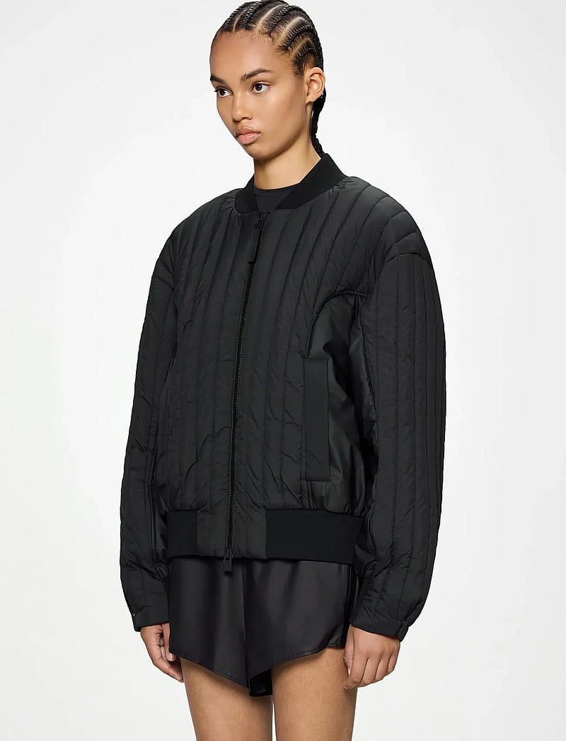 Rains - Koya Vision Bomber Jacket T1 - frühlingsjacken - black - 4