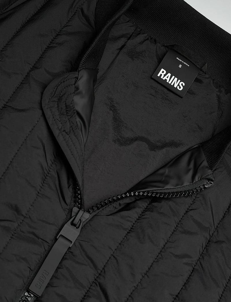 Rains - Koya Vision Bomber Jacket T1 - frühlingsjacken - black - 5