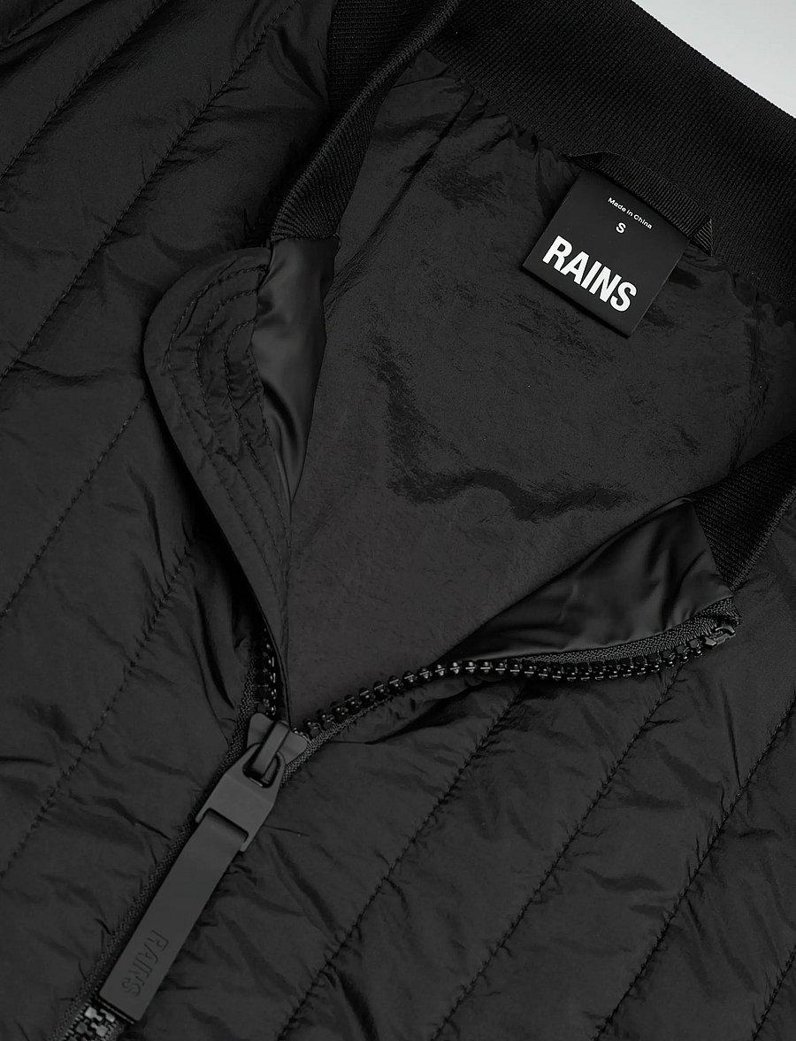 Rains - Koya Vision Bomber Jacket T1 - bomberjackor - black - 5