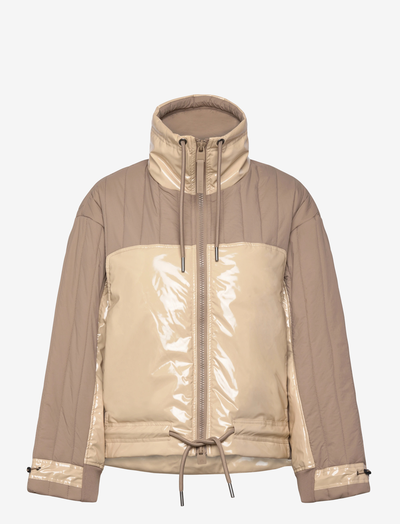 Rains - Koya Vision W Jacket T1 - kevadjoped - beige - 1