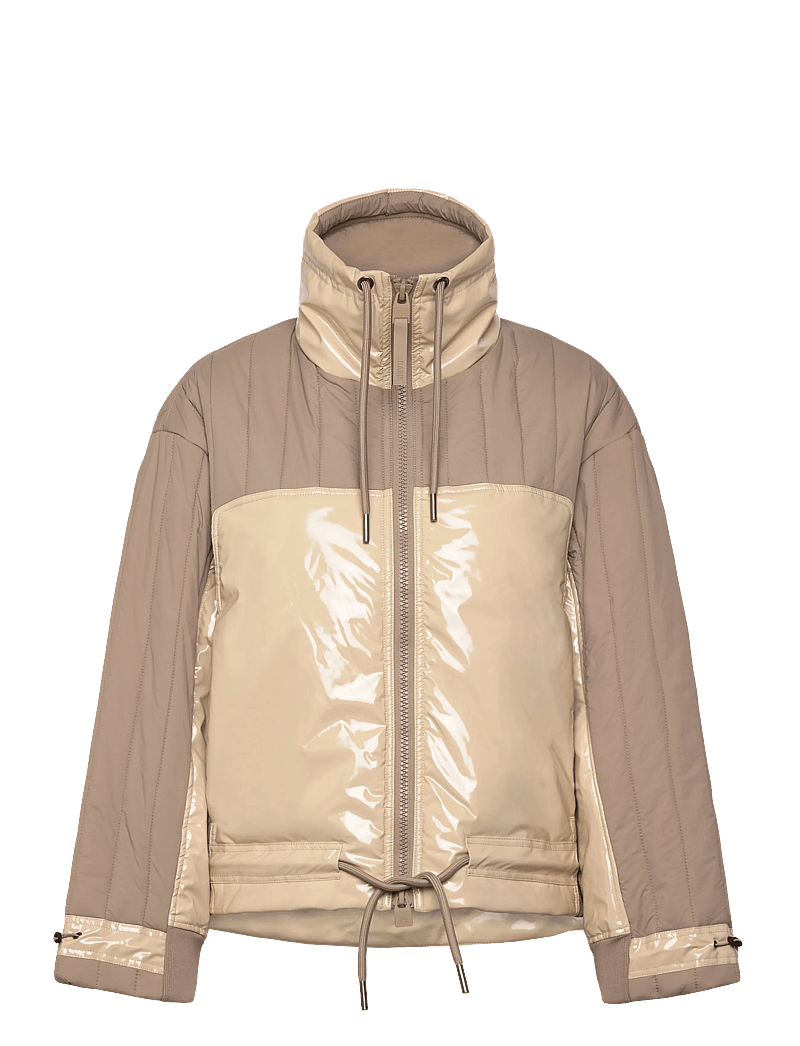Rains - Koya Vision W Jacket T1 - kevadjoped - beige - 1