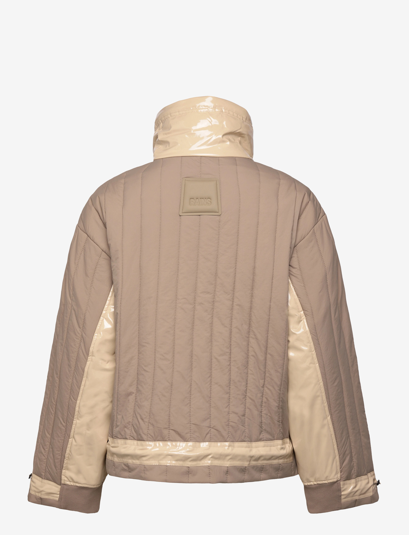 Rains - Koya Vision W Jacket T1 - kevadjoped - beige - 2