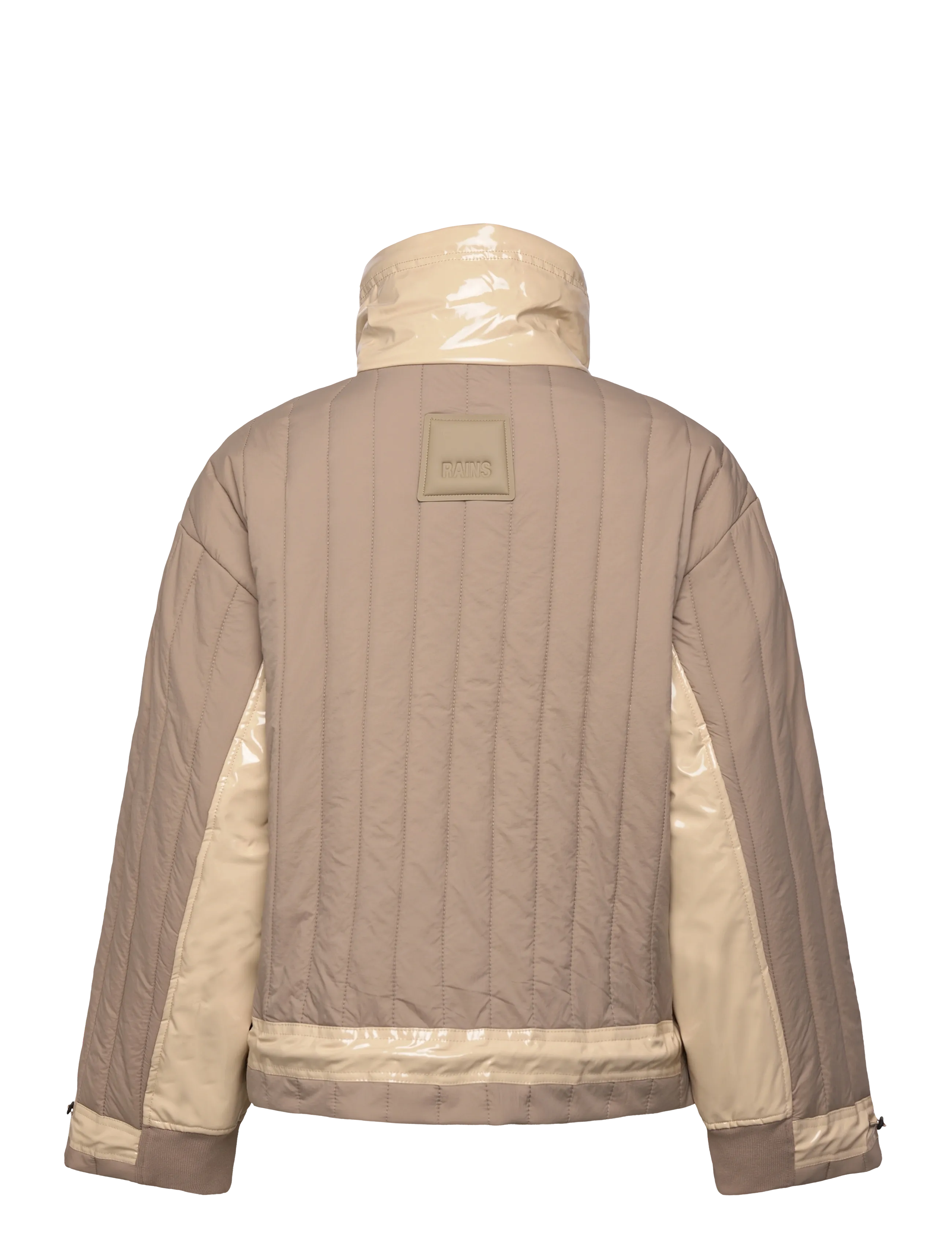 Rains - Koya Vision W Jacket T1 - spring jackets - beige - 2