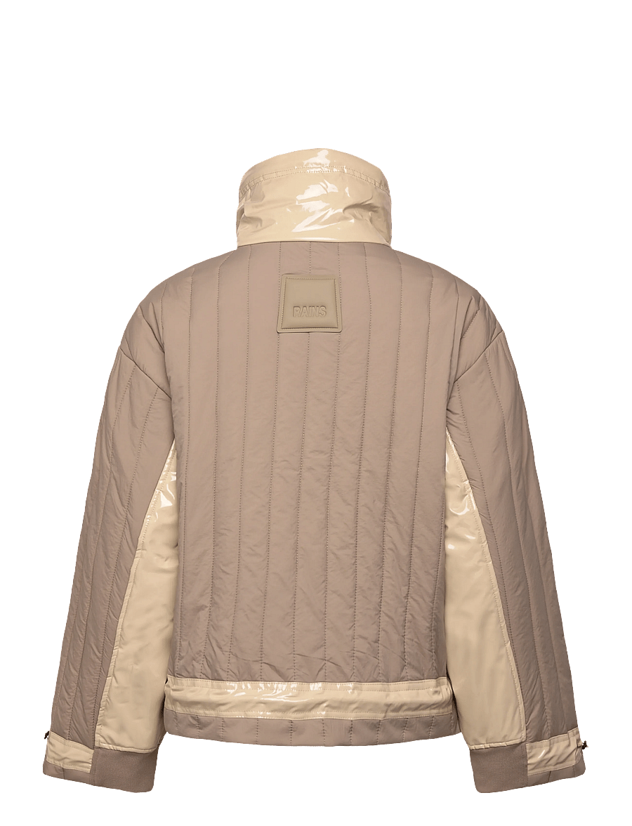 Rains - Koya Vision W Jacket T1 - vårjackor - beige - 2