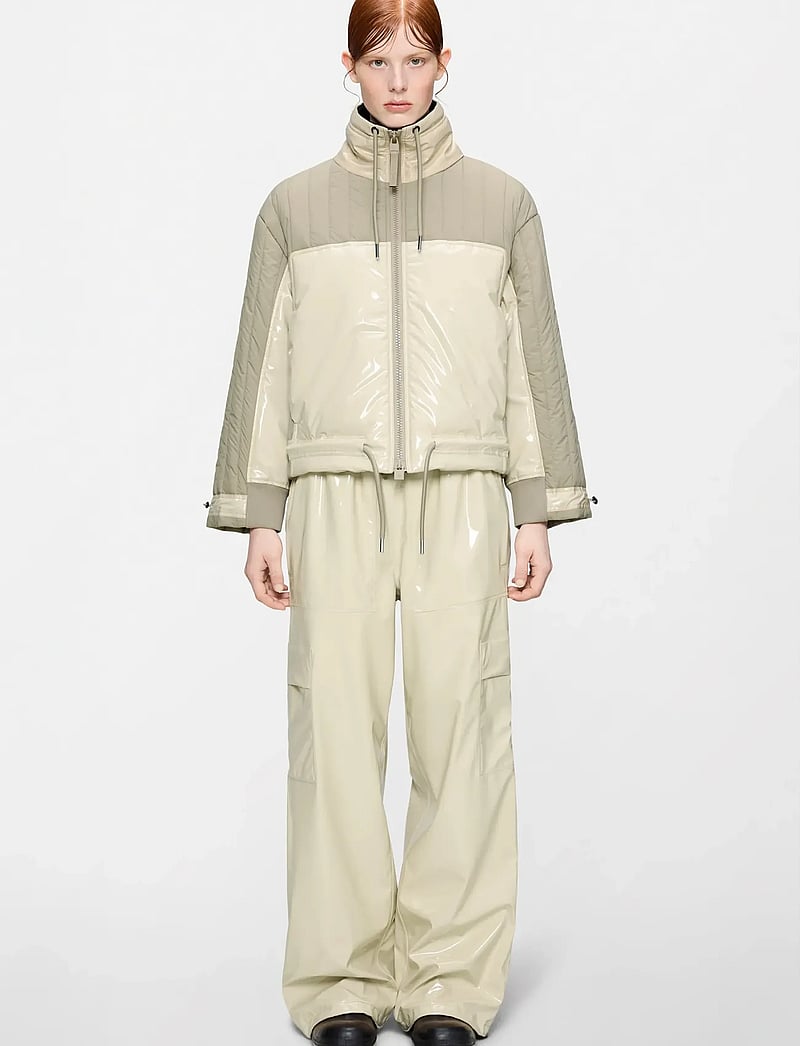 Rains - Koya Vision W Jacket T1 - kevadjoped - beige - 0