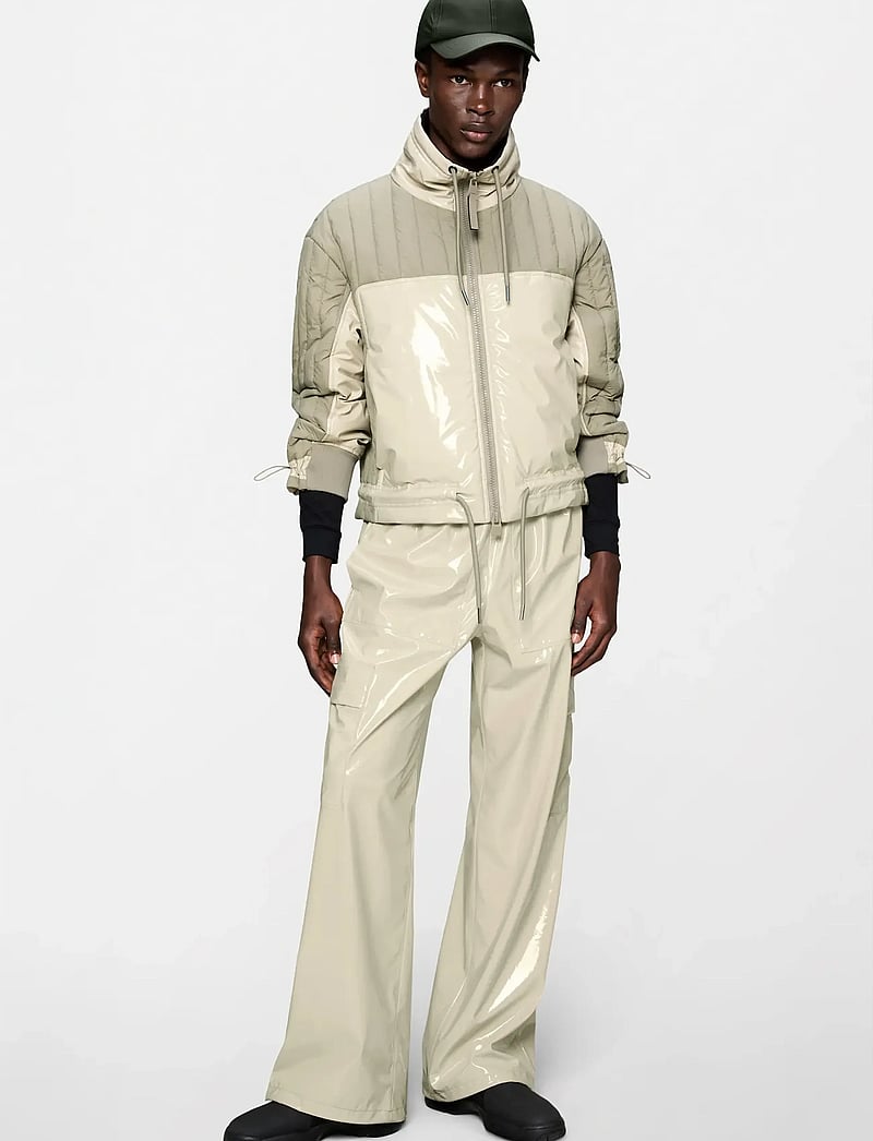 Rains - Koya Vision W Jacket T1 - kevadjoped - beige - 3