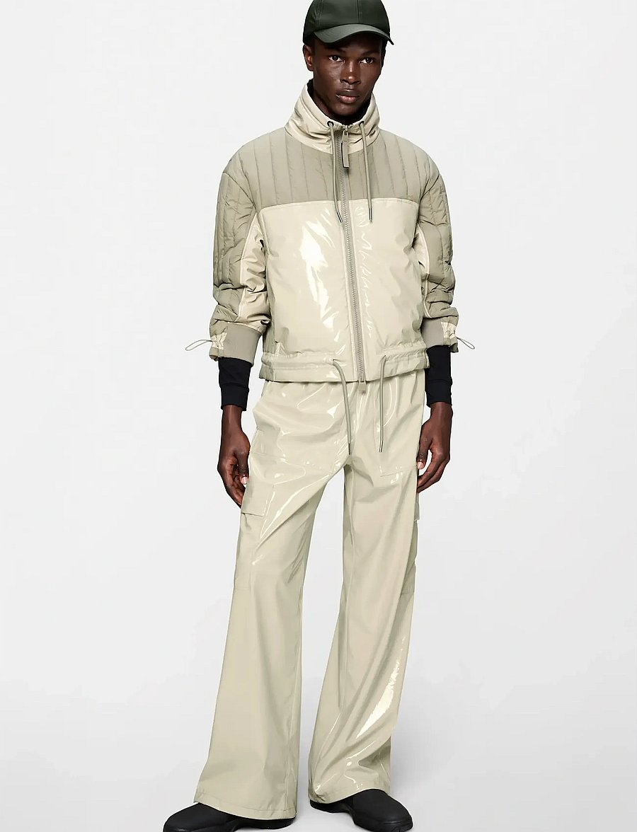 Rains - Koya Vision W Jacket T1 - vårjackor - beige - 3