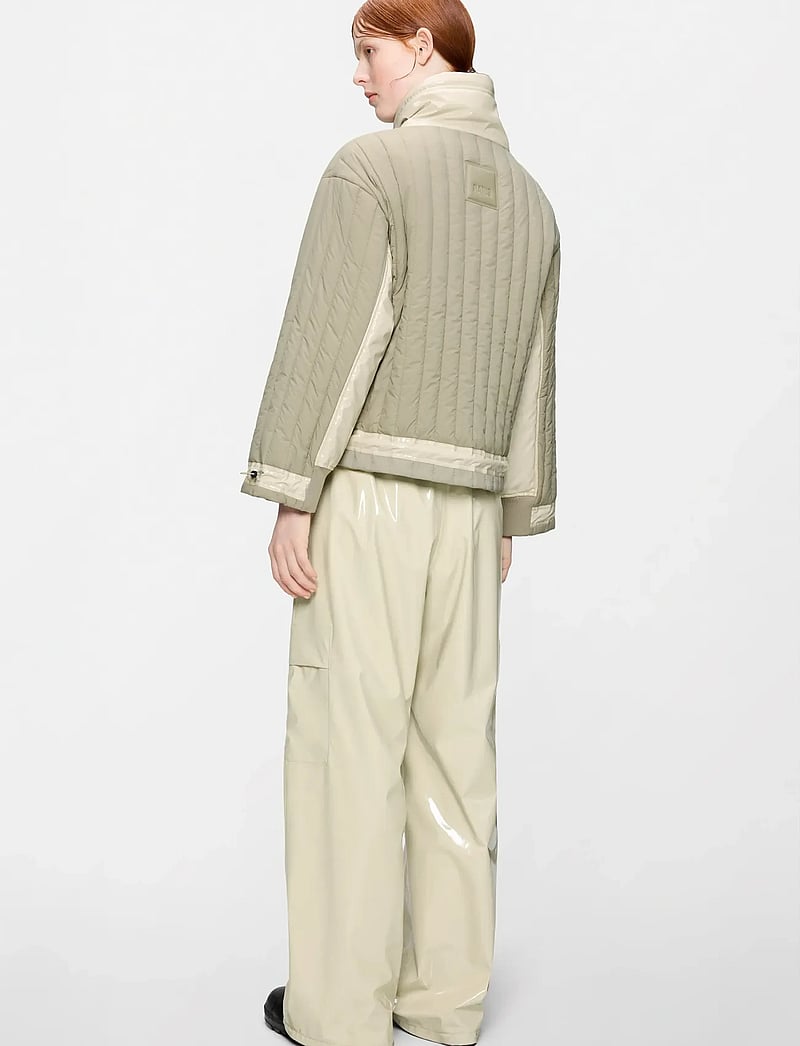 Rains - Koya Vision W Jacket T1 - kevadjoped - beige - 4
