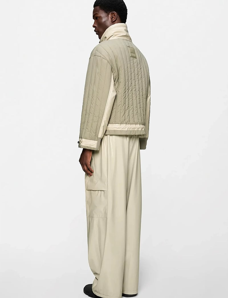 Rains - Koya Vision W Jacket T1 - kevadjoped - beige - 5