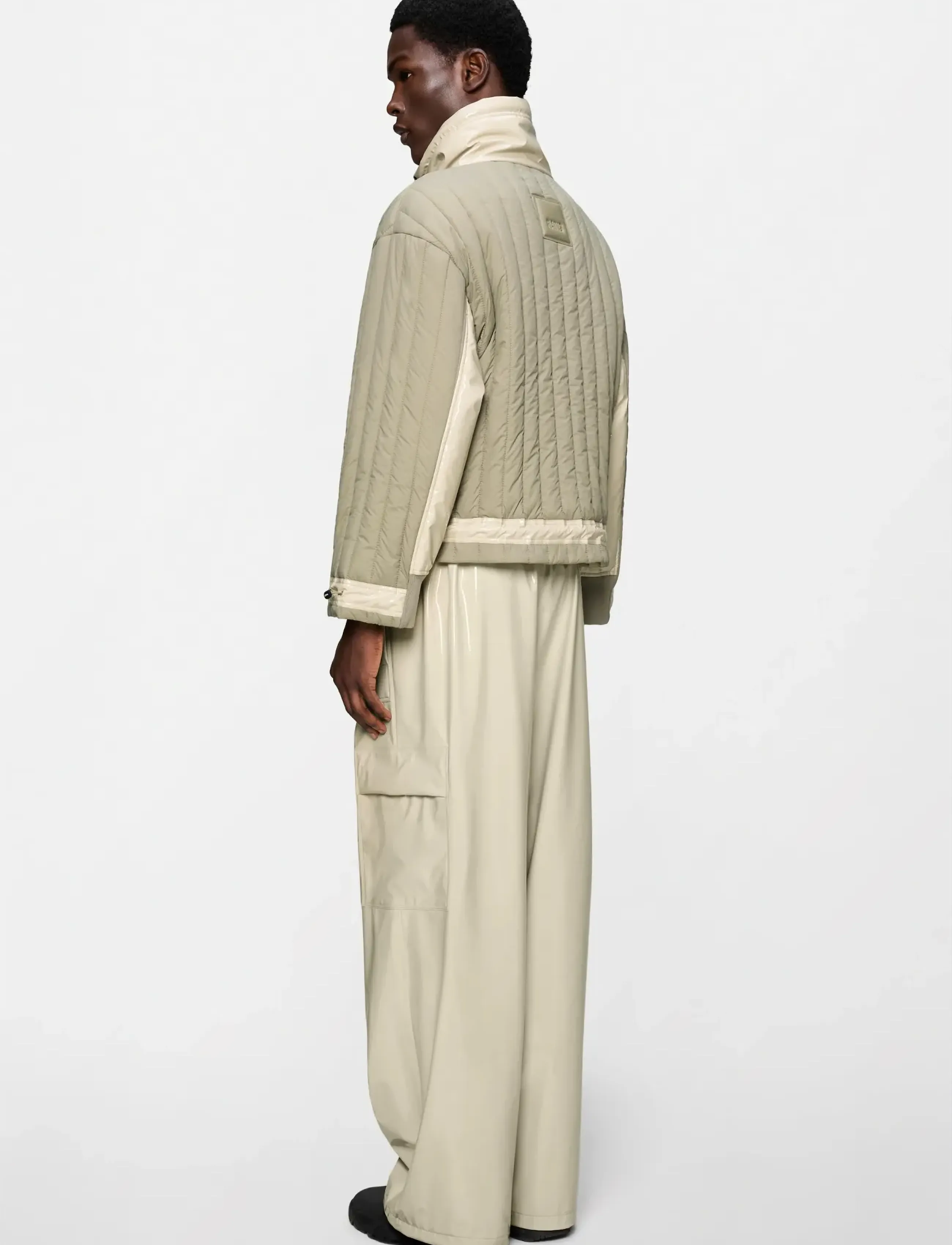 Rains - Koya Vision W Jacket T1 - spring jackets - beige - 5