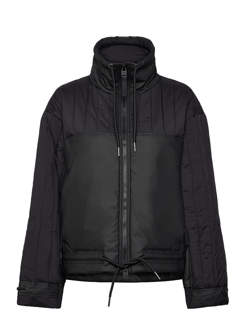 Rains - Koya Vision W Jacket T1 - spring jackets - black - 1